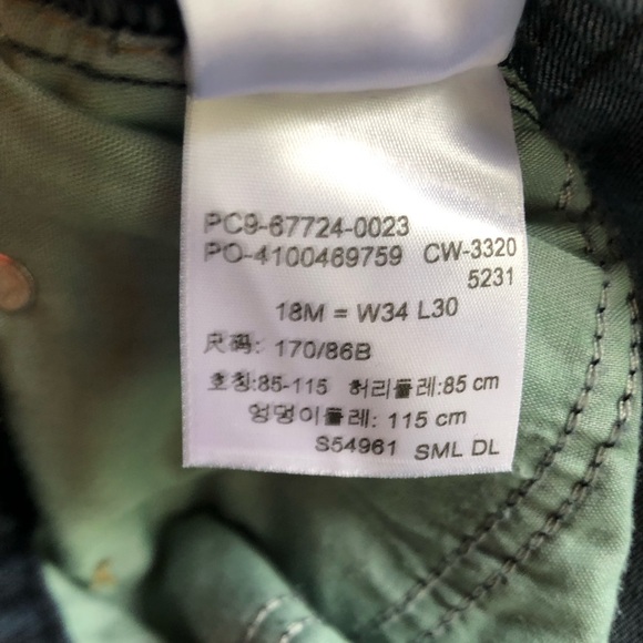 NWOT Women’s Mid Rise Slim Jeans - Picture 6 of 6